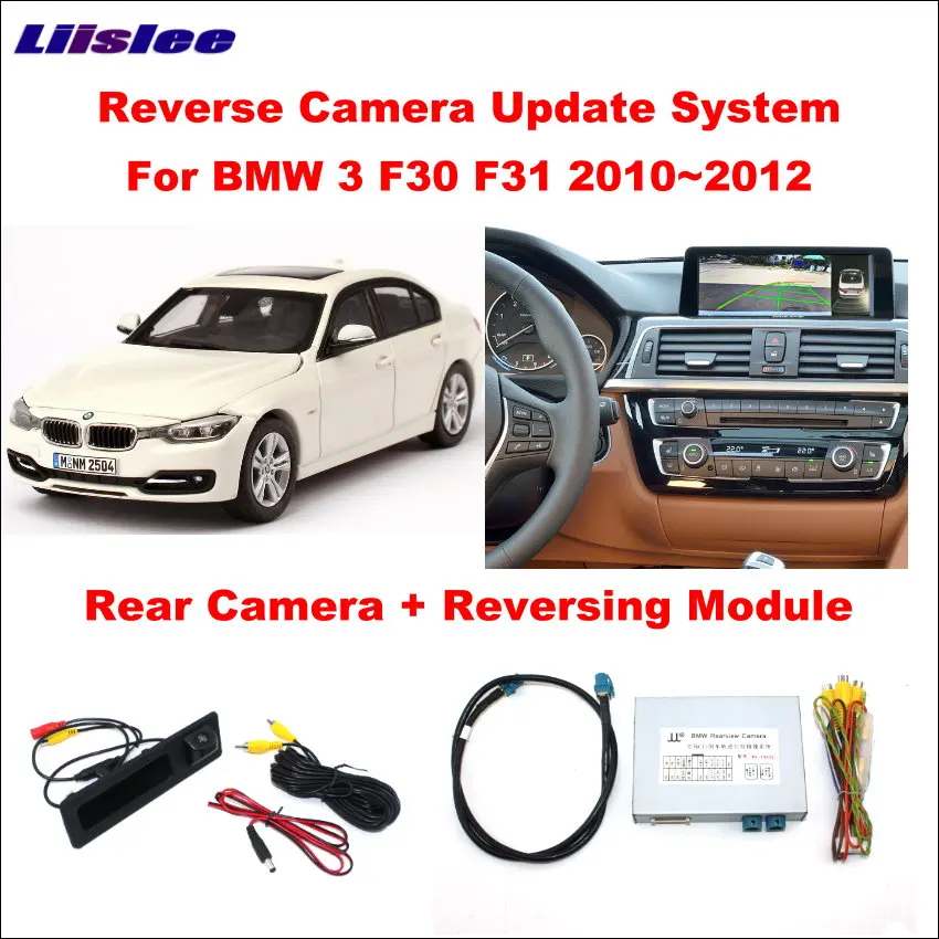 Камера заднего вида для BMW 3 F30 F31 2011 ~ 2012 CIC система реверсивный модуль декодер трек