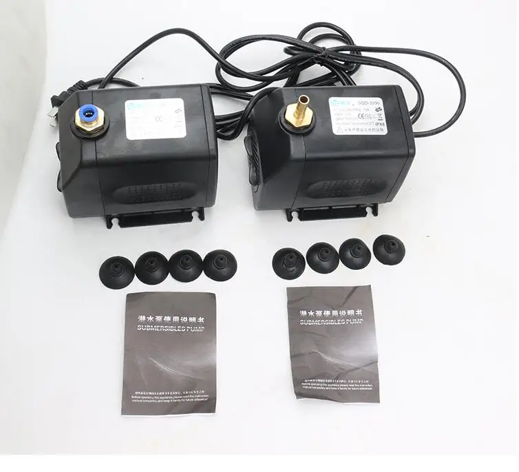

1PCS Engraving Machine Cooling 220V 100W 4M Water Pump for CNC Router 3.2KW Spindle Motor and 3.7KW Spindle Motor