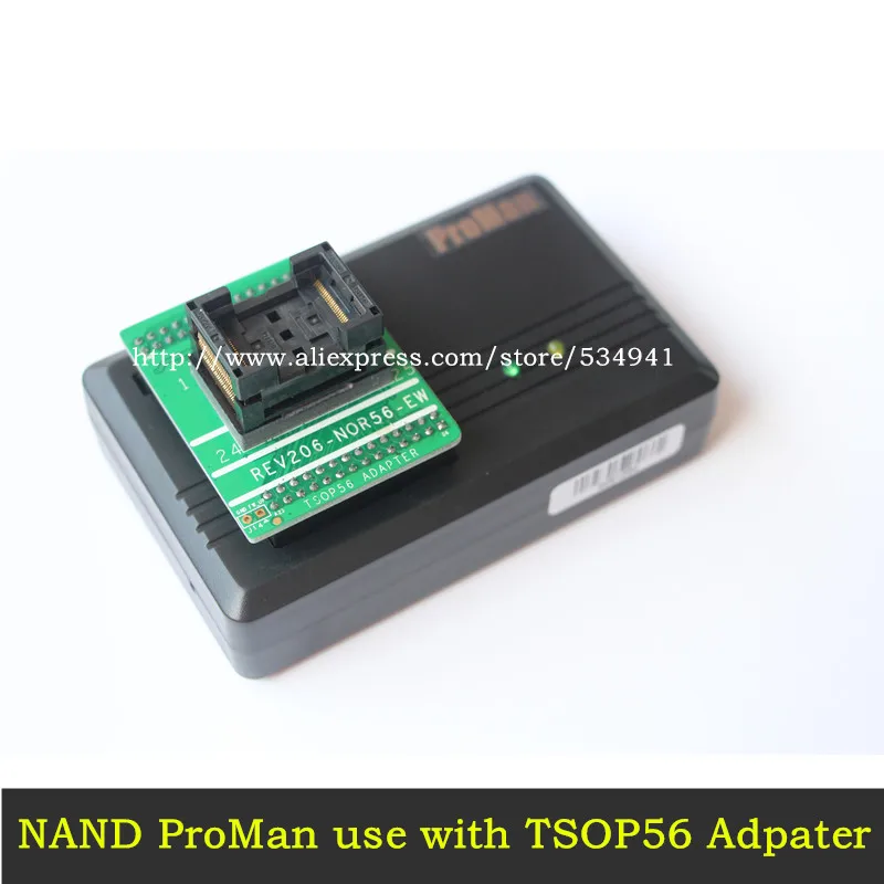 TSOP56 адаптер для профессионального программатора флеш памяти NAND ProMan/TSOP56