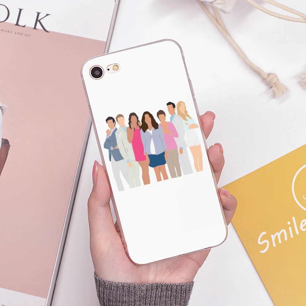 Мягкий силиконовый чехол для телефона Jane the Virgin из ТПУ для Iphone X 5 5S Se 6 6S 7 8 6 Plus 6S Plus 7 Plus 8 Plus