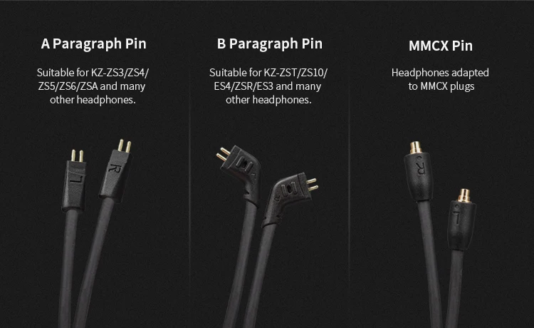PIZEN KZ bluetooth обновление провода плюс APTX кабель MMCX для shure se535 2 Pin для kz zst zsr zse zs5 zs6 BA10 AS10 zs10 zsn ZS16