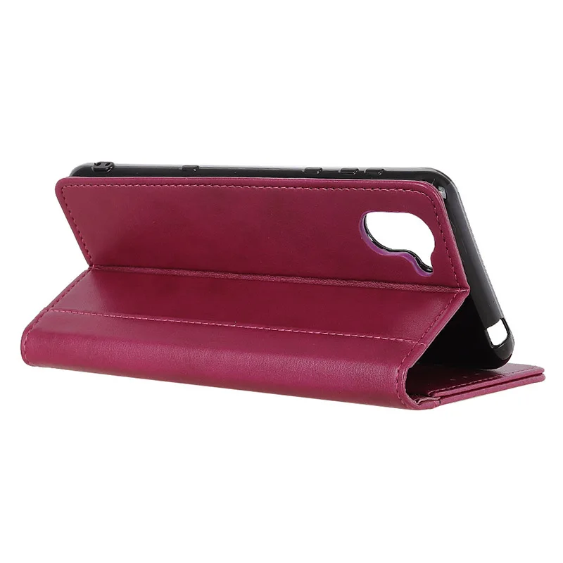 Для Sharp R3 Роскошный Глянцевый чистый цвет кошелек флип Чехол чехол полный