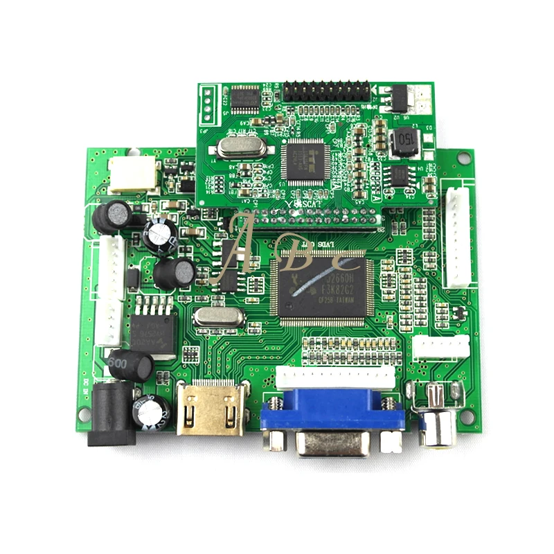 HDMI VGA 2AV светодиодный контроллер комплект платы для chemei INNOLUX N140HGE EAA 14 &quot1920X1080 30Pin EDP
