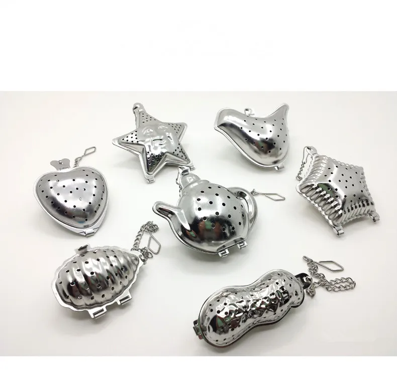 1 шт. сетчатый фильтр для заваривания чая из нержавеющей стали | Дом и сад