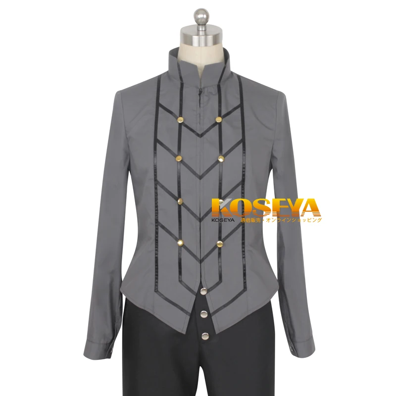 Persona 5 Protagonist Joker Akira Kurusu Cosplay Costume Halloween Uniform Coat+Shirt+Pants+Gloves+Mask Custom-made | Тематическая
