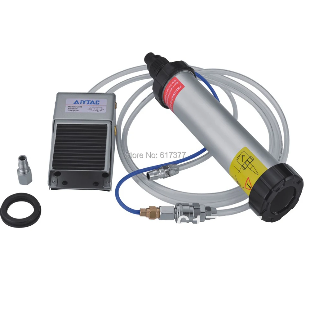 

Good Quality Retail Economy 12 Inches for Foot Type 400ml Pneumatic Air Caulking Gun Touched by Foot
