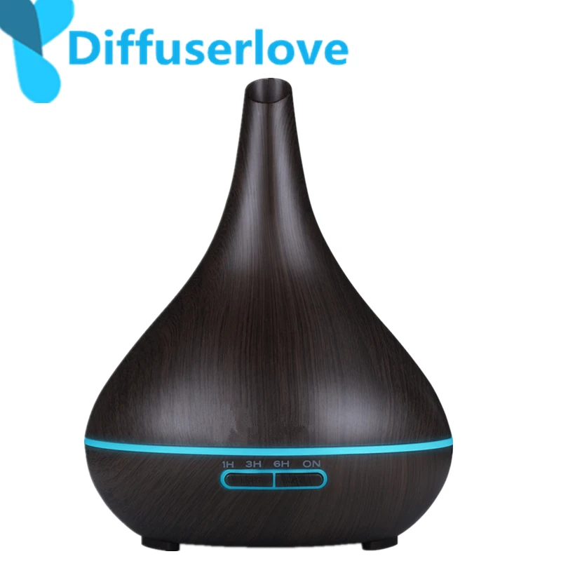 Diffuserlove 500 мл увлажнитель воздуха эфирное масло диффузор холодный туман увлажнитель