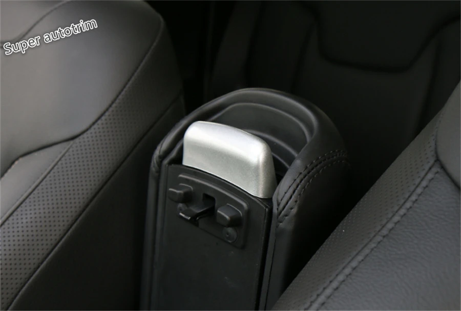 

Lapetus Middle Storage Armrest Box Button Switch Frame Cover Trim Colorful Fit For Jeep Renegade 2015 2016 2017 2018 2019 2020