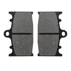 Передние тормозные колодки для мотоциклов SUZUKI RG 125 92-94 RGV 2508 88-95 GSF 400 GSF400 Bandit 89-94 GSXR 400 GSXR400 88-08