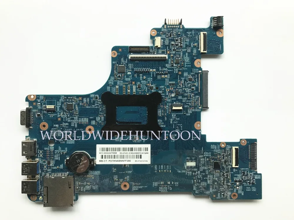 Высококачественная материнская плата для ноутбука HP Probook 430 G1 727770-601 48 4yv09. 011 SR170