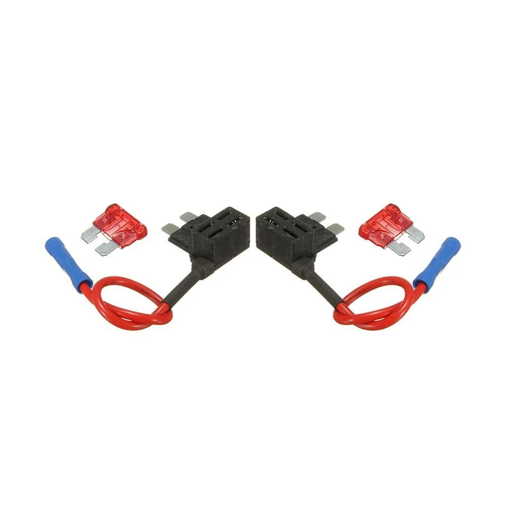 8 шт. автомобильный адаптер для дополнительной цепи предохранителя стандартный