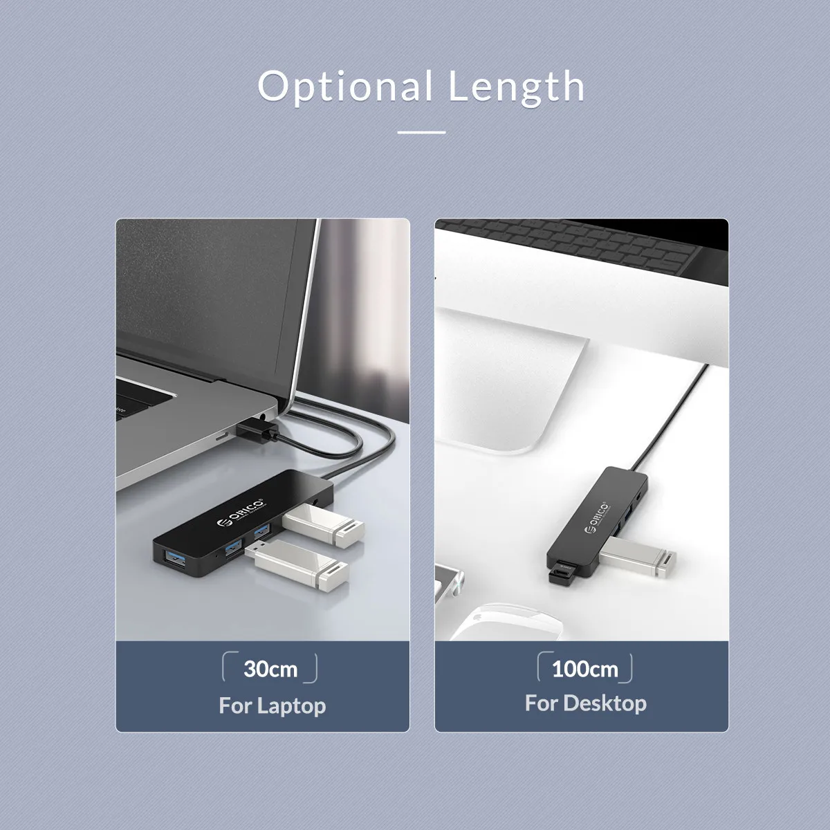 ORICO USB3.0 концентратор 5 Гбит/с 4 порта Мульти USB разветвитель OTG адаптер с интерфейсом питания для ПК MacBook ноутбук планшет компьютер