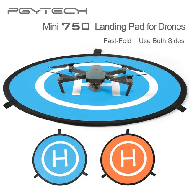 

75cm Fast-fold landing pad DJI Mavic 2 /pro/ Air/platinum phantom 3 4 inspire 1 RC Drone Quadcopter Helicopter Accessories
