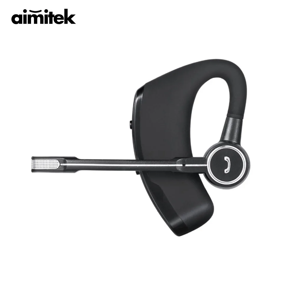 Aimitek V8S Bluetooth бизнес гарнитура Беспроводные свободные руки спортивные наушники