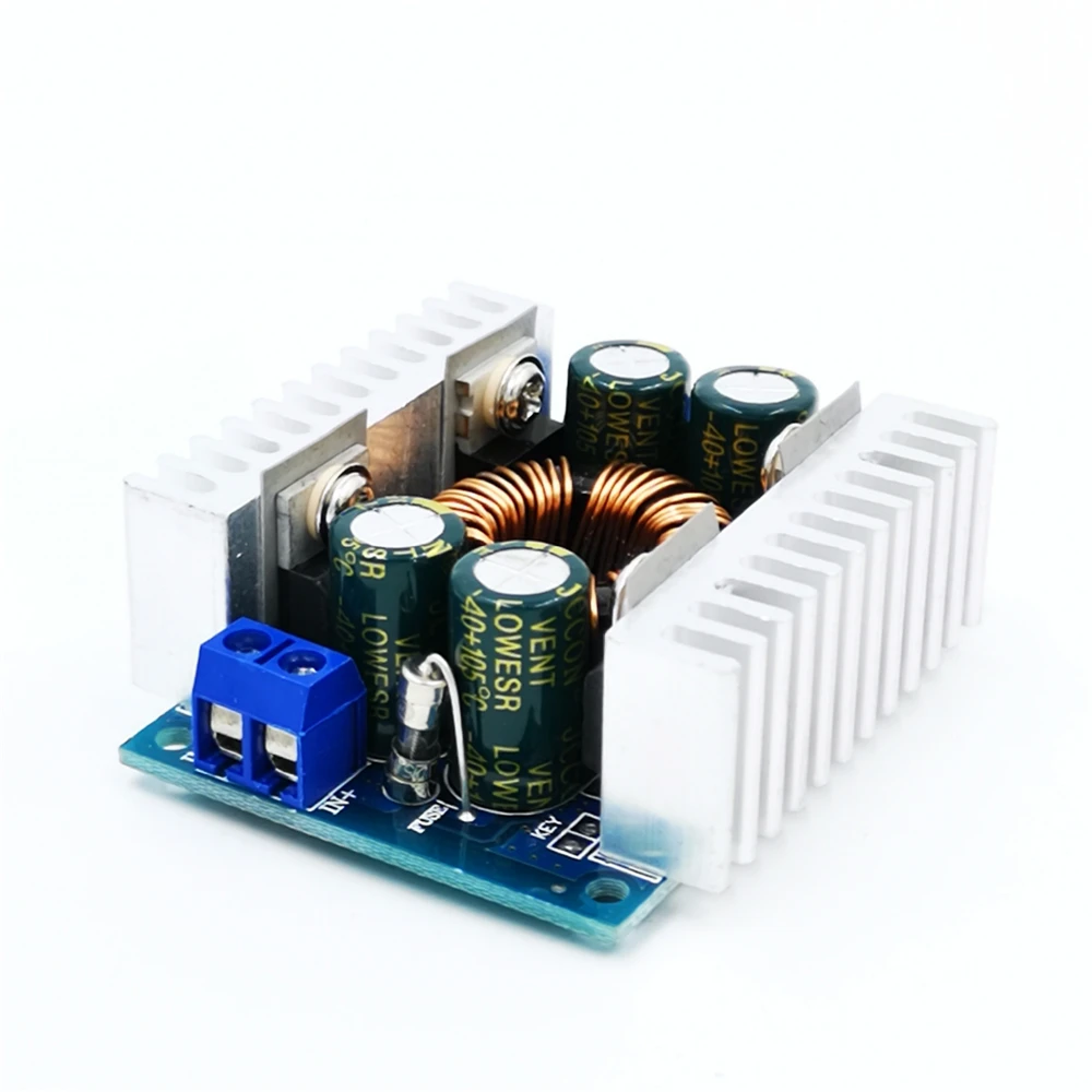 DC-DC8A solar vehicle voltage regulator charging automatic lifting constant current adjustable power | Обустройство дома