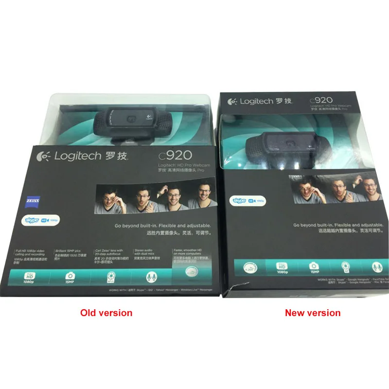 Веб-камера Logitech Pro C920 HD 1080P старой версии