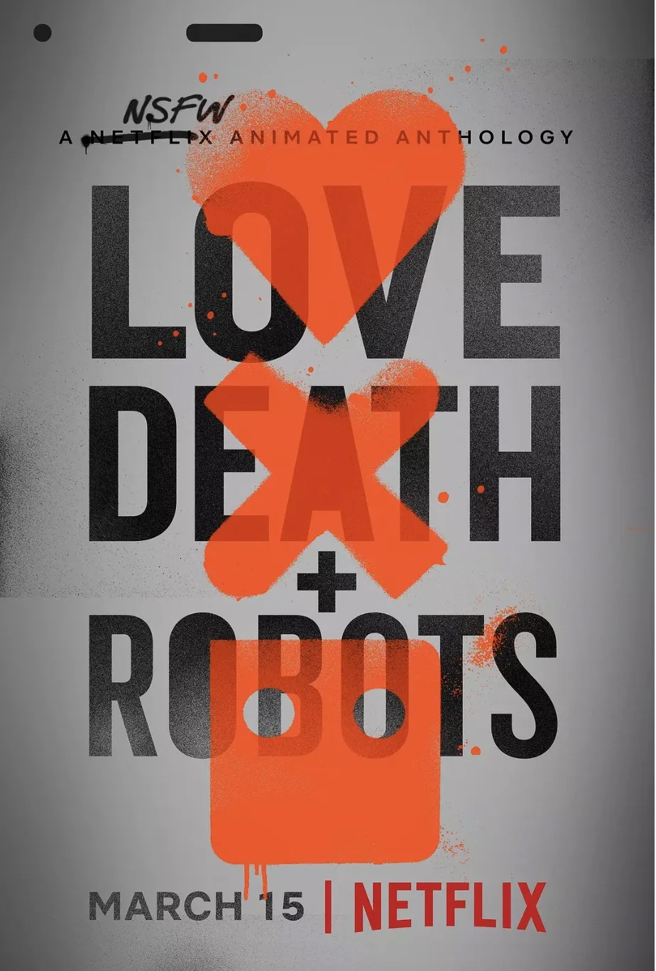 Love Death & Robots US TV серия декоративная картина на холсте винтажный настенный постер