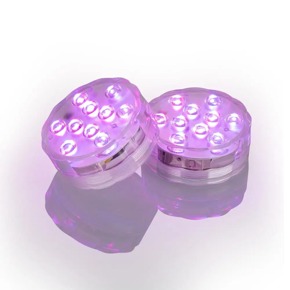 1pc Submersible LED Lights Multi-colors Night Light 2.8inch Mini Underwater for Paper Lantern Centerpieces Decoration | Лампы и