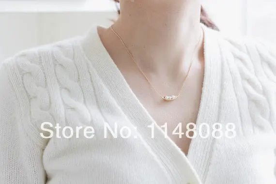 Лидер продаж золотистое и серебристое уникальное изысканное ожерелье с