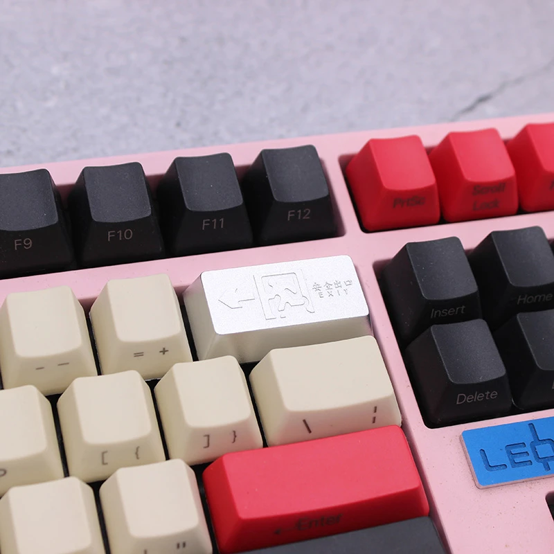 IDOBAO алюминиевый сплав CNC R4 Backspace Keycaps для MX Switches механическая клавиатура