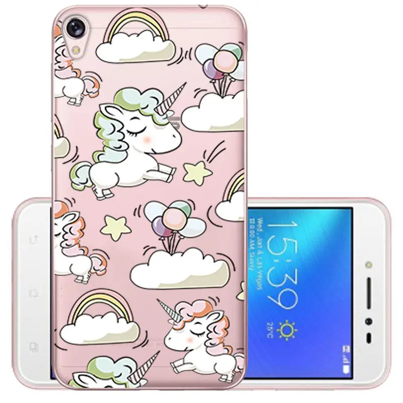 Arvin Soft Silicone Fundas for ASUS ZE500KL ZC520TL ZB500KL ZC553KL Smart Protective Back TPU Cover ZC520KL ZB501KL ZA550KL |