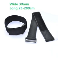 1pcslot width 3cm yt684b length 100 200cm magic hook and loop fastener tape elastic bandages staylace waistband dropshipping