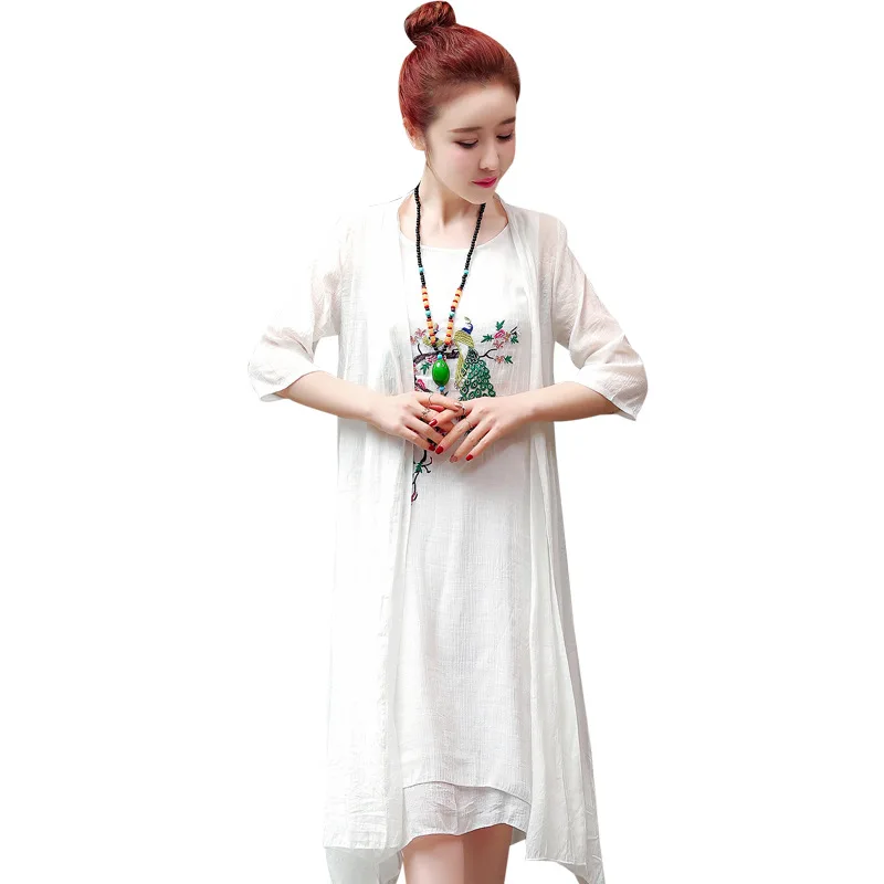 2019 женское элегантное шифоновое шелковое платье Летние повседневные винтажные