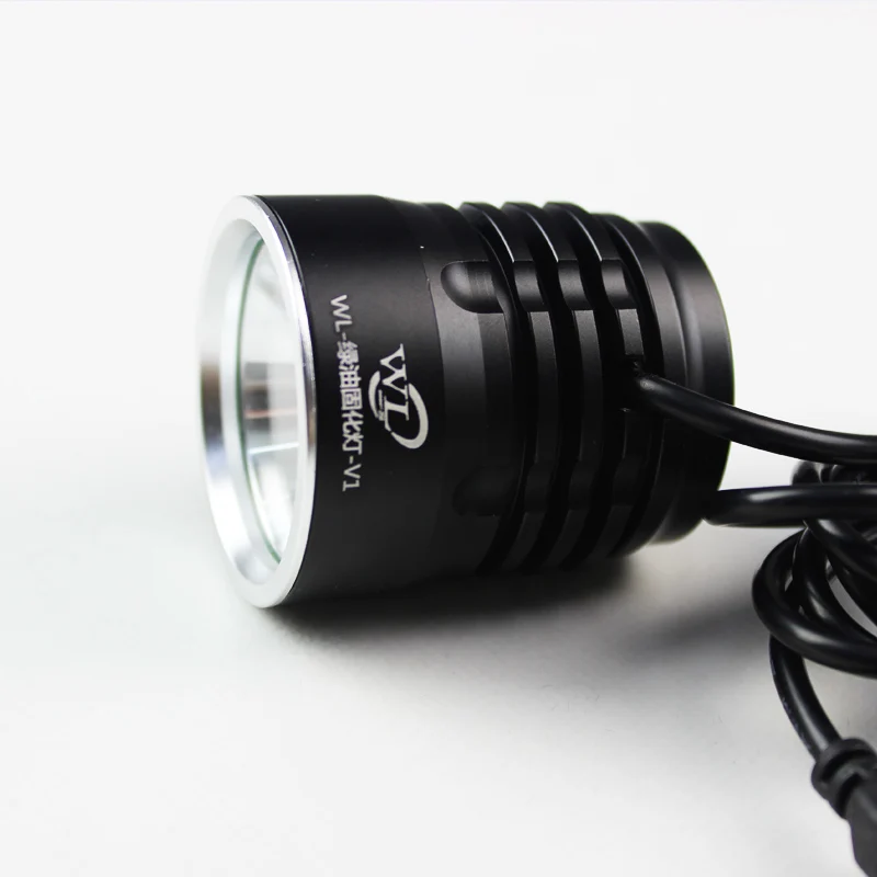 WL USB 5 V УФ-клей сушка лампа из алюминиевого сплава светодиодный ультрафиолетового зеленого масла отверждения фиолетовый свет для iPhone ремонт печатных плат