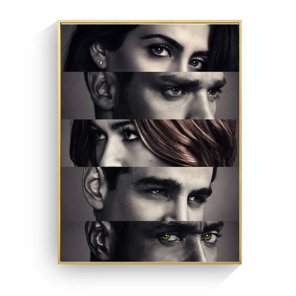 Shadowhunts The Mortal Instruments плакаты и художественная печать на холсте картины настенные картины для гостиной украшения домашнего декора