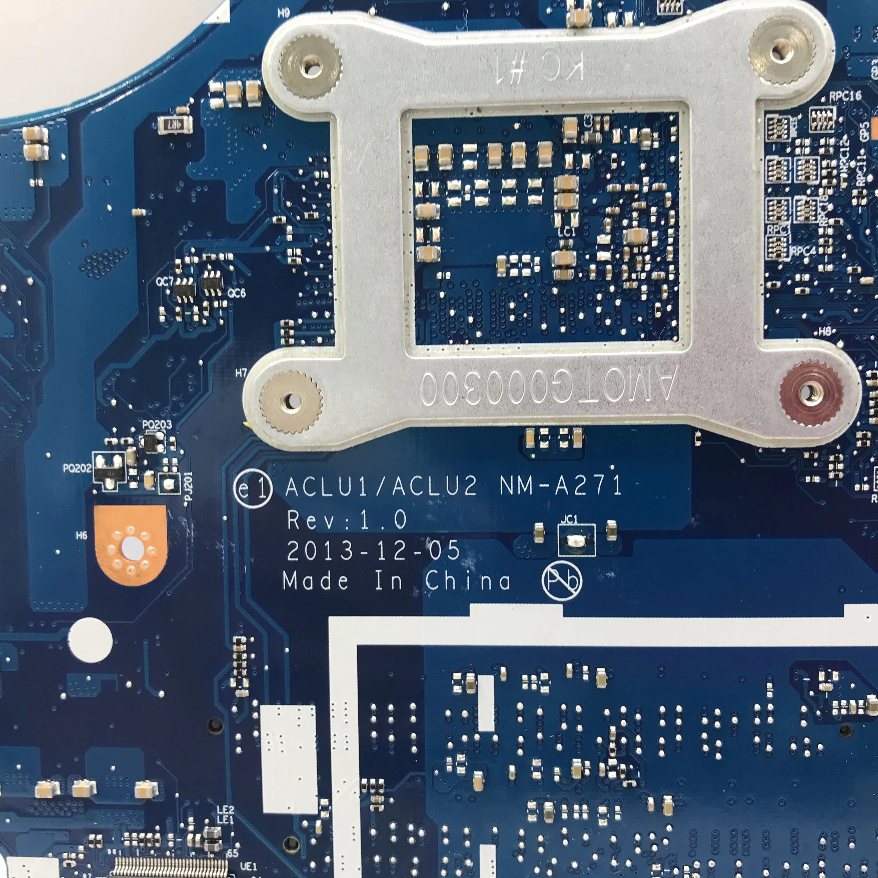 

KEFU G50-70 For Lenovo G50-70 Z50-70 g50-70m Motherboard ACLU1/ACLU2 NM-A271 Rev1.0 with AMD graphics card Test