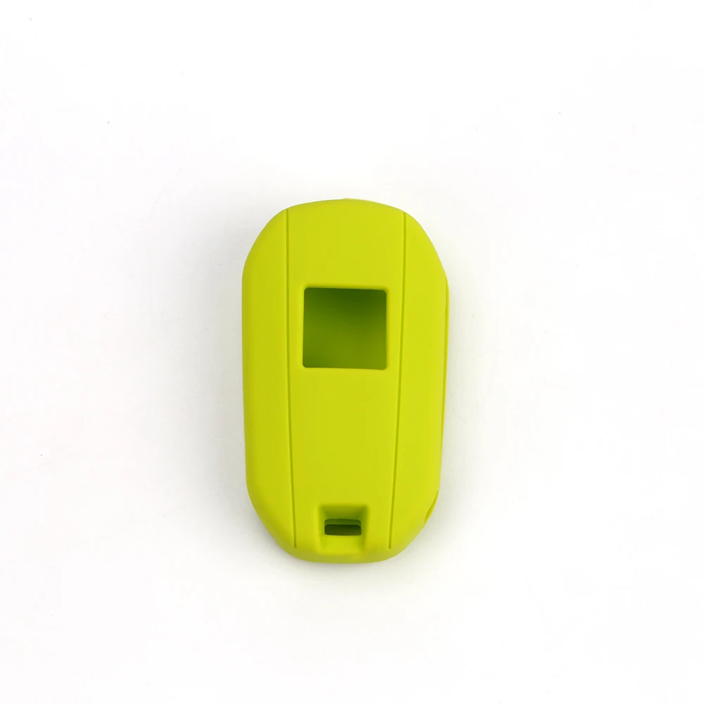 2019 Skin Silicone Flip Car Key Cover for Citroen C4 CACTUS C5 C3 C4L Peugeot 508 301 2008 3008 408 key Case Bag Holder | Автомобили и