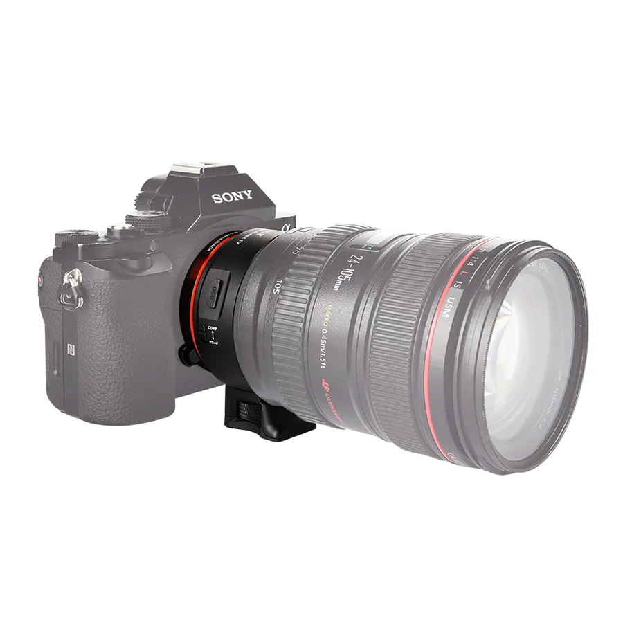 VILTROX EF E II AF адаптер автофокуса для камер sony mount использования объектива canon