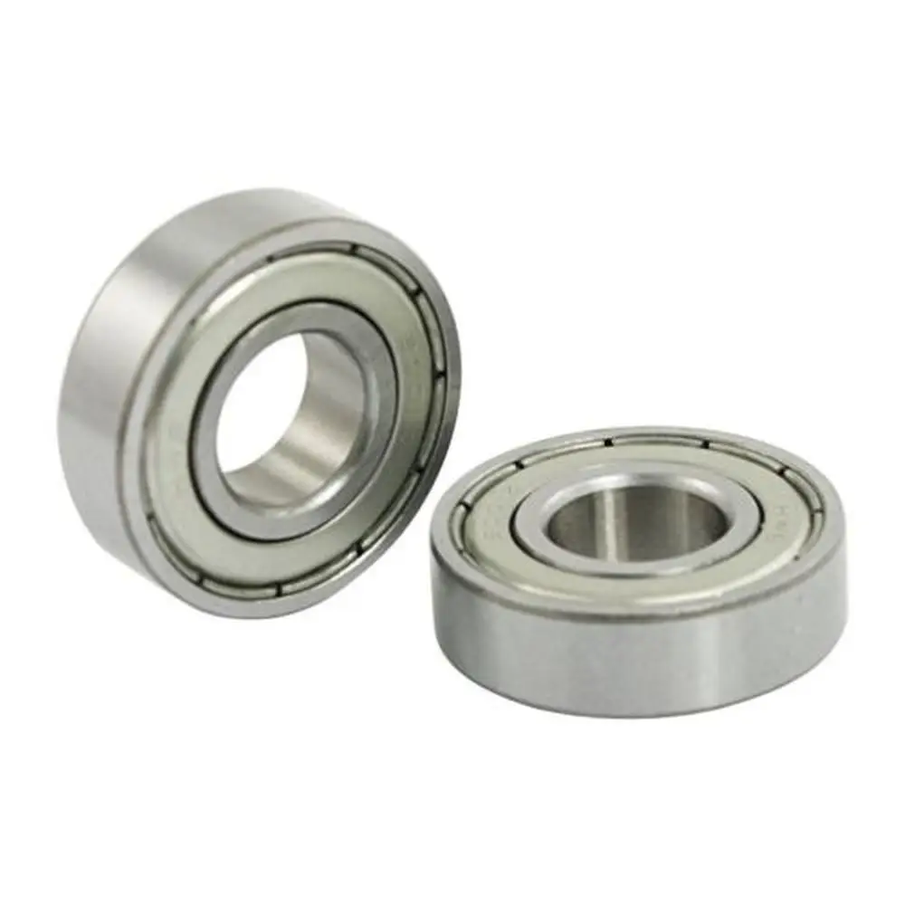 

NEW 5Pcs 12mm x 28mm x 8mm 6001Z Shielded Deep Groove Radial Ball Bearing