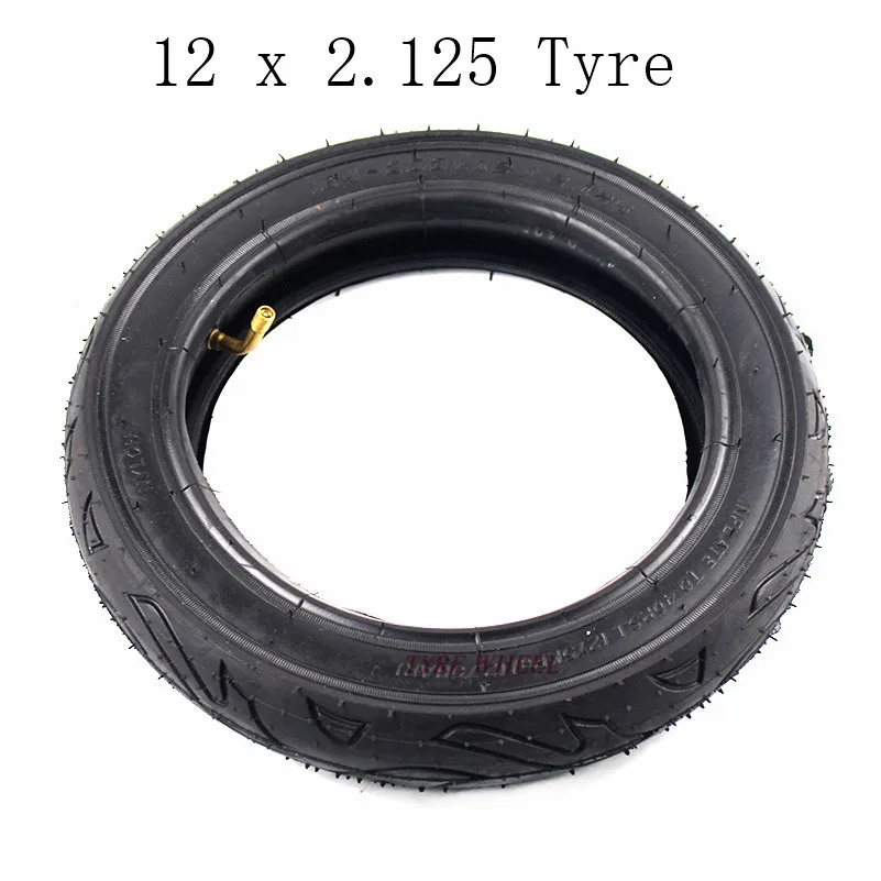 Новые 12x2,125 64-203 шины 1" для велосипеда, скутера, коляски, шины, внутренние Трубы 12x2,125 12x1,75 шины 12 1/2x2 1/4 шины для колес