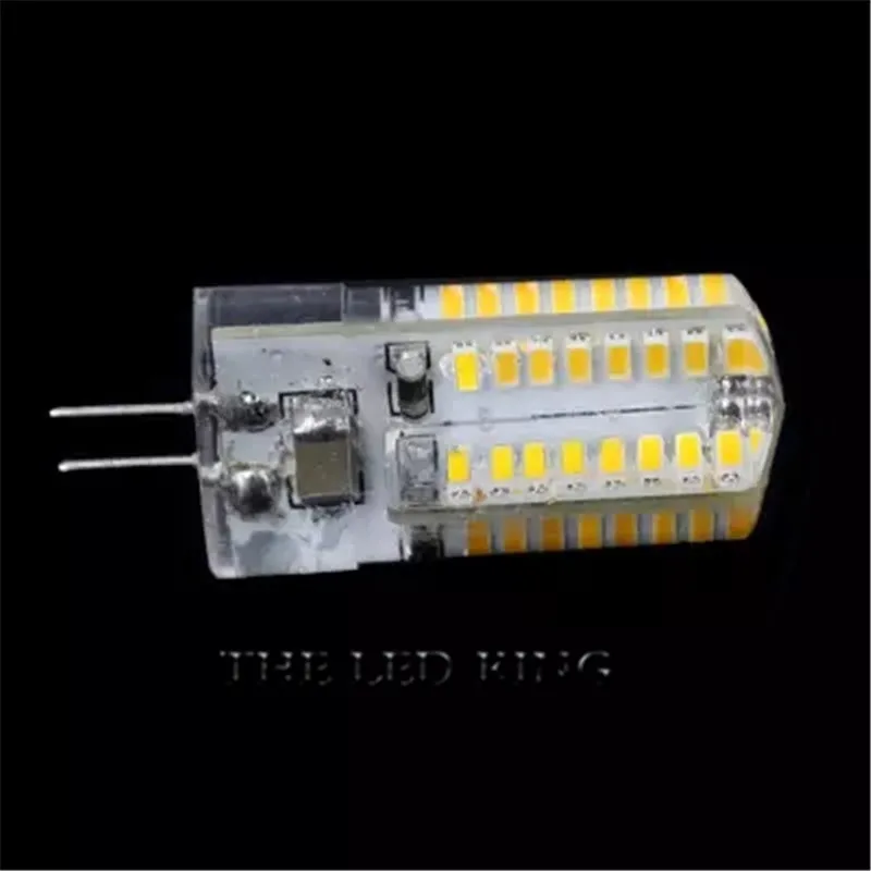 SonQin 1 шт. мини G4 светодиодный 3 Вт 5 9 12 15 переменного тока/DC12V AC220V SMD 2835 3014 лампада