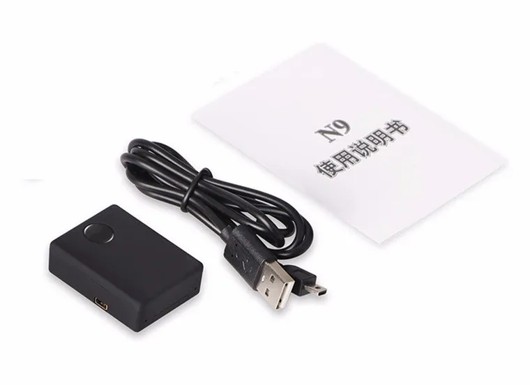 No Box No Charger N9 Мини GSM устройство аудио монитор шпионское прослушивание наблюдения персональная мини Голосовая активация встроенный в два микрофона 12 дней в режиме ожидания - Цвет: No Box No Charger