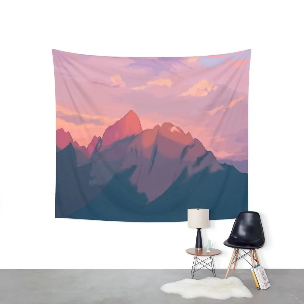 Sunset Hues Wall Tapestry Hanging for Home Psychedelic Bedspread Art Carpet 4 Sizes | Дом и сад