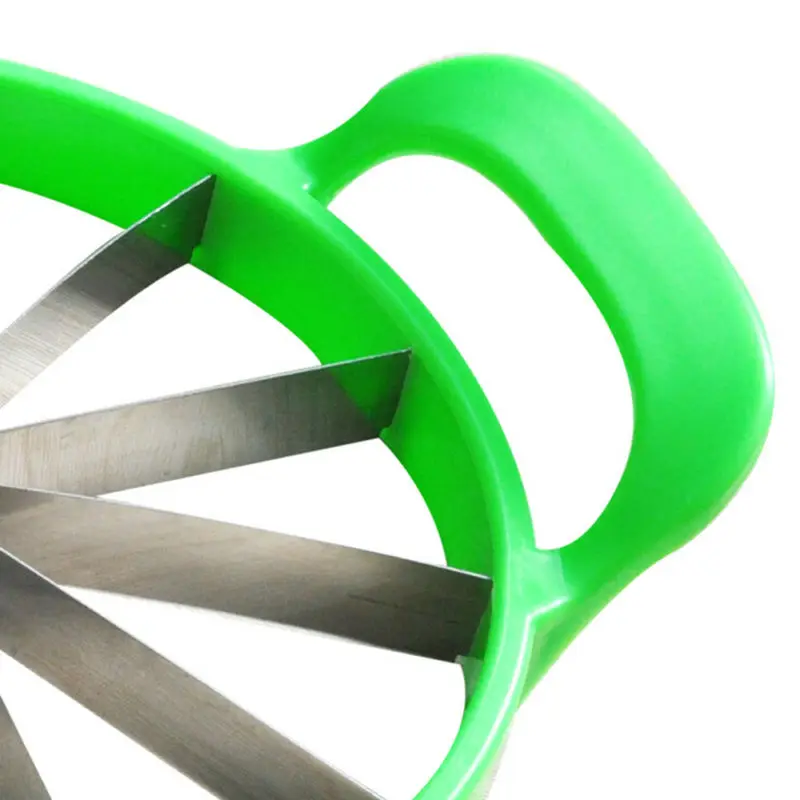 Арбуз резак Дыня дыни срез Кухня Нержавеющая сталь фрукты делитель | Дом и сад