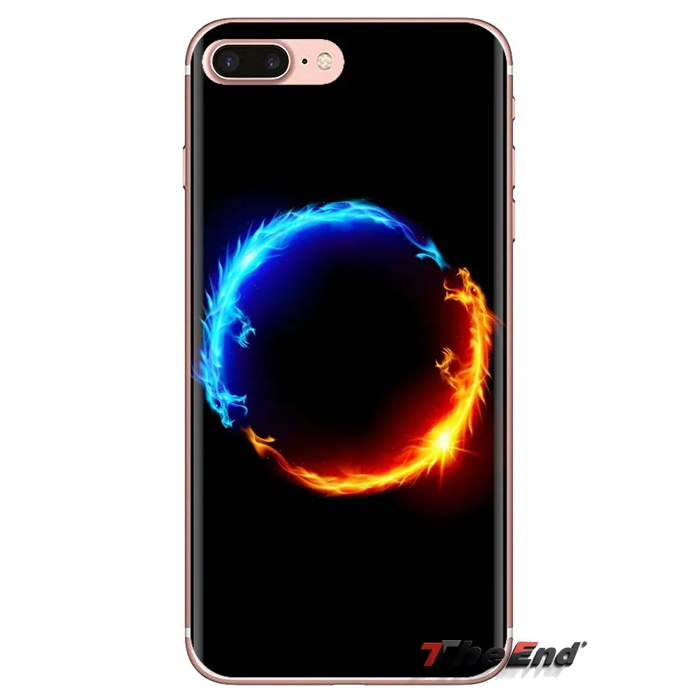 Мягкая прозрачная сумка чехол для Huawei Mate Honor 4C 5C 5X 6X 7 7A 7C 8 9 10 8C 8X 20 Lite Pro Star Wars Yin Yang