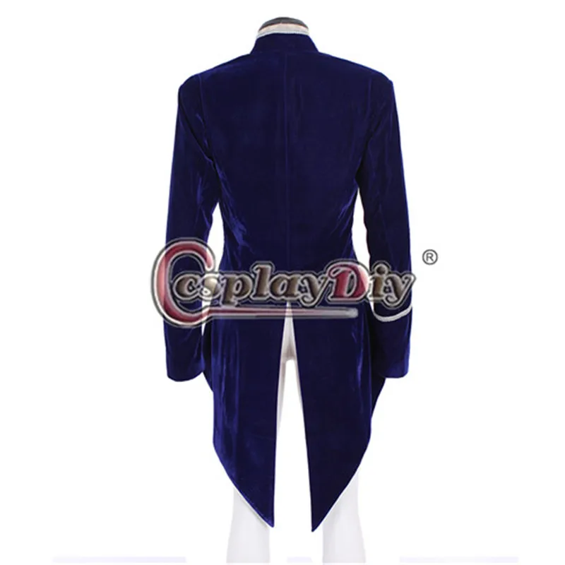 Cosplaydiy средневековый мужской пиджак-фрак в стиле стимпанк бархатный готический