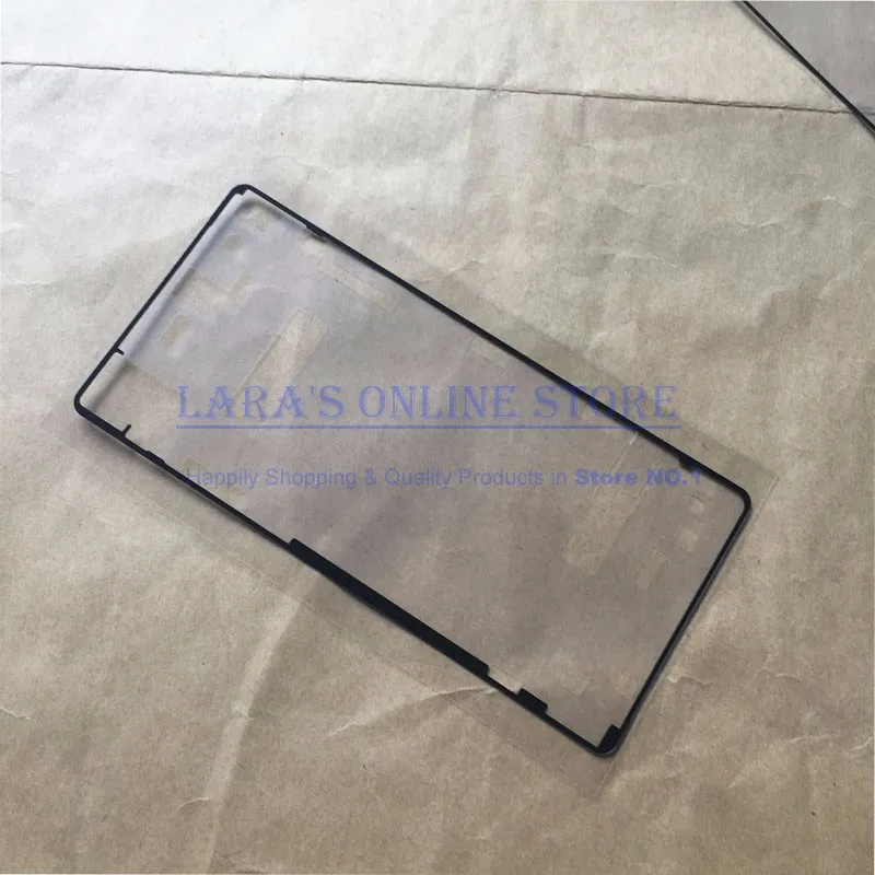 2 шт./Лот Новая задняя крышка батарейного отсека + рамка ЖК дисплея