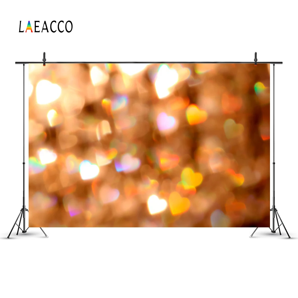 Laeacco Fantasy Love Heart Light Bokeh Baby Portrait Wallpaper Photo Backgrounds Photographic Backdrops For Studio | Электроника
