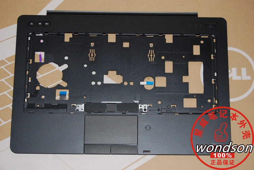 Бесплатная доставка для Dell Latitude E6440 сенсорная панель с подставкой рук задняя