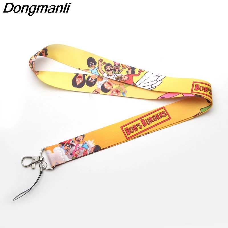 DMLSKY 24pcs/lot women lanyards Creative theme cartoon key chains lanyard Badge ID Cards Holders Keychain phone M1834 | Украшения и