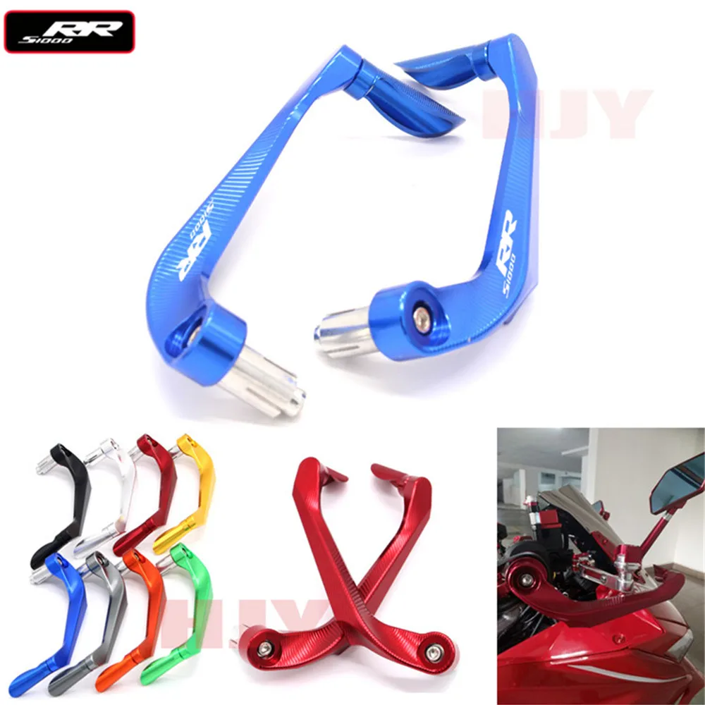 Универсальные рычаги тормозной муфты на руль мотоцикла 7/8 дюйма 22 мм защита для BMW