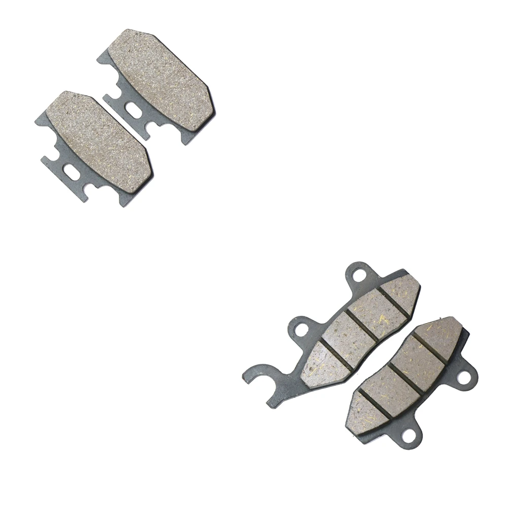 Набор тормозных колодок для KAWASAKI Dirt KDX200 KDX 200 E5 1993 1994 / KDX250 250 SR D1 D4 1991 1992 1994|Тормозные