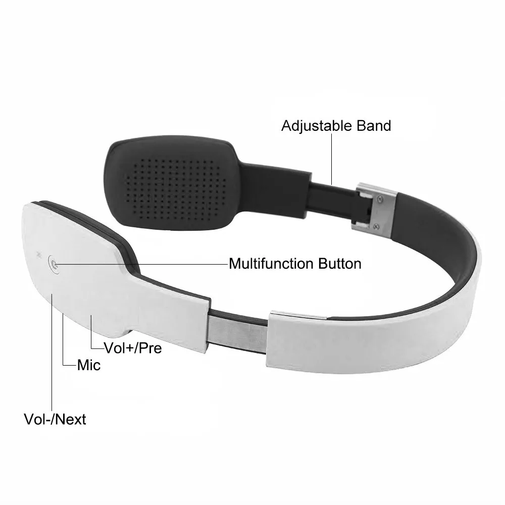 Лидер продаж Беспроводной Bluetooth наушников V4.1 HiFi стерео гарнитура Super Bass с микрофоном для IPhone 7 6 5S для Ipad samsung