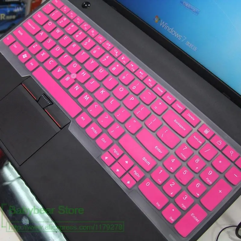 Силиконовая накладка на клавиатуру для Lenovo Ibm E530 E540 E535 E555 E531 S5 E530C E550 T540P