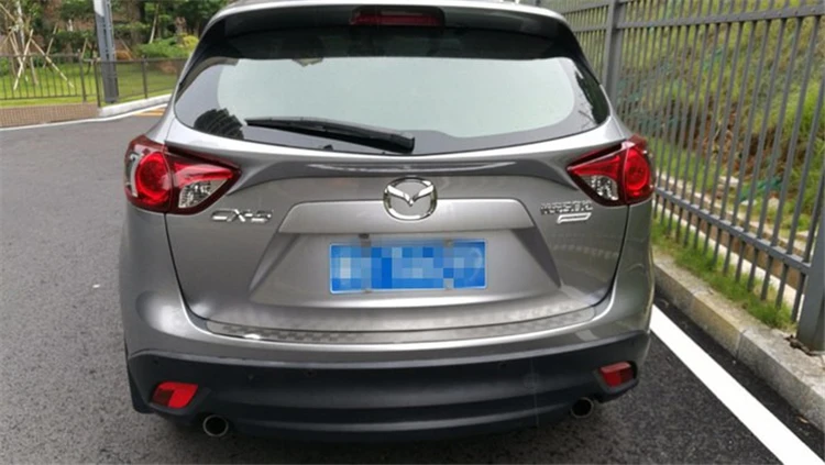 Для mazda CX-5 CX5 спойлер высокого качества ABS Материал заднее крыло праймер цвет задний спойлер для mazda CX-5 спойлер 2013