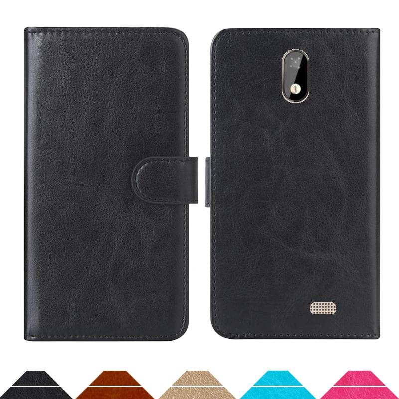 

Luxury Wallet Case For Digma LINX Base 4G PU Leather Retro Flip Cover Magnetic Fashion Cases Strap